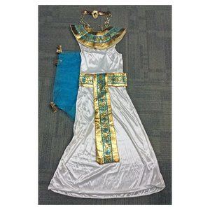Cleopatra Egyptian Princess Costume Child Large 12-14 CostumesUSA